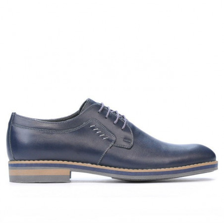Zapatos casuales/elegantes para hombres 847 índigo