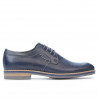 Zapatos casuales/elegantes para hombres 847 índigo