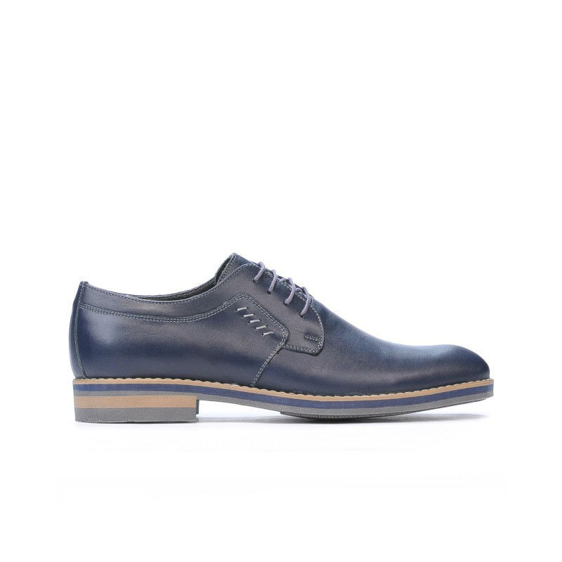 Zapatos casuales/elegantes para hombres 847 índigo