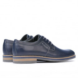Zapatos casuales/elegantes para hombres 847 índigo