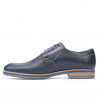 Zapatos casuales/elegantes para hombres 847 índigo