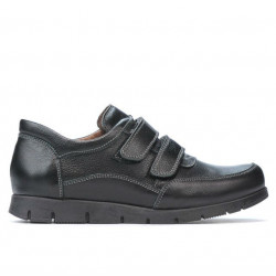 Zapatillas deportivas de mujer 681 negro