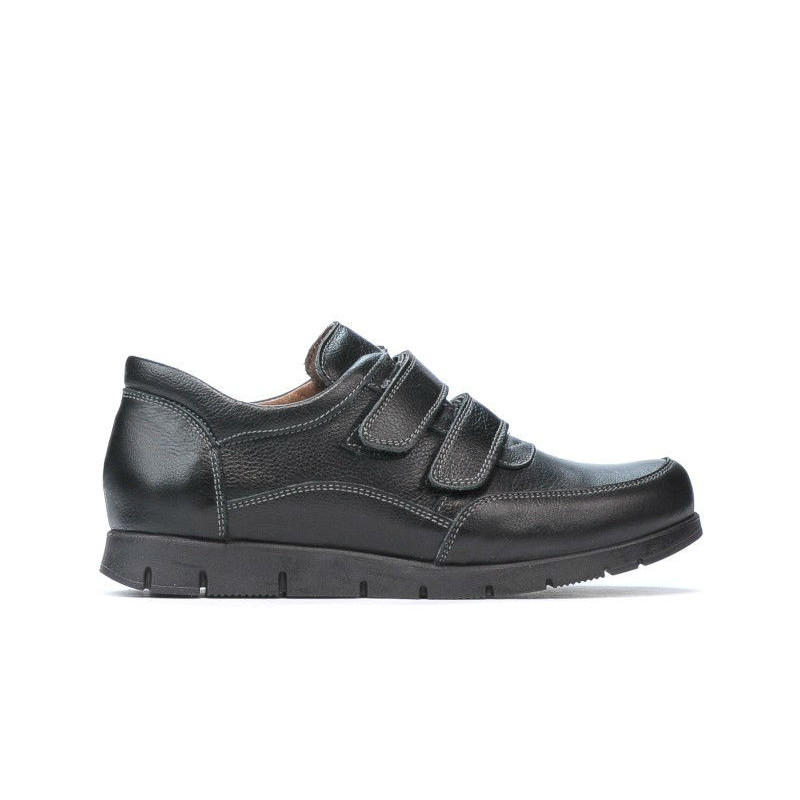 Zapatillas deportivas de mujer 681 negro