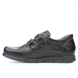 Zapatillas deportivas de mujer 681 negro
