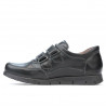 Zapatillas deportivas de mujer 681 negro