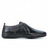 Mocasines hombre 865s negro+gris