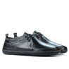 Mocasines hombre 865s negro+gris