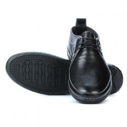 Mocasines hombre 865s negro+gris