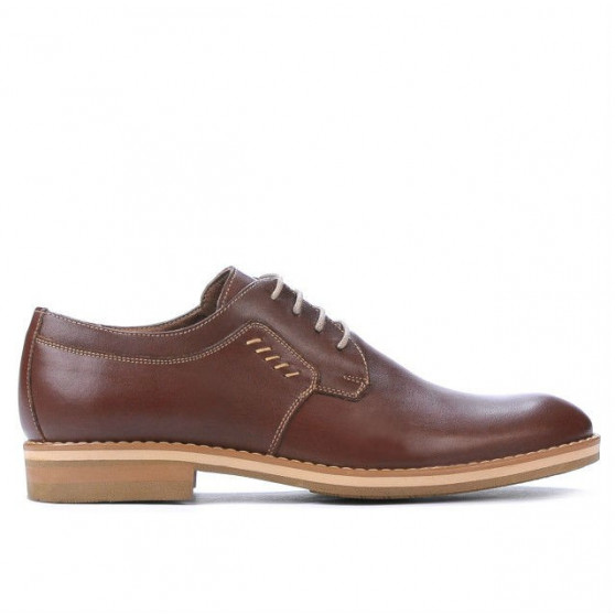 Zapatos casuales / elegantes para hombres 847 marrón