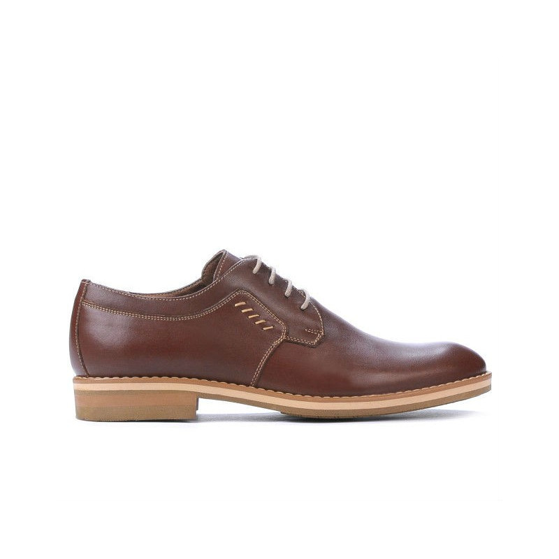 Zapatos casuales / elegantes para hombres 847 marrón