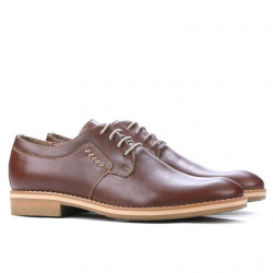 Zapatos casuales / elegantes para hombres 847 marrón
