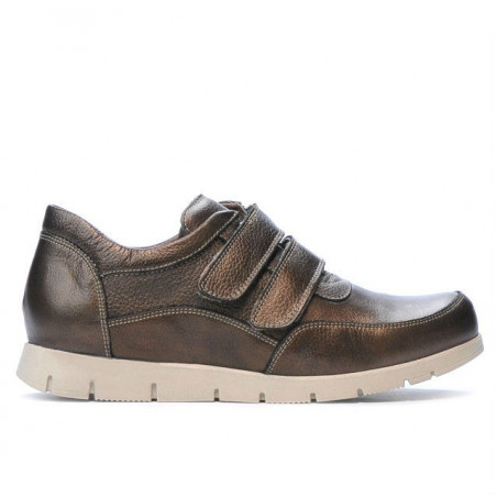 Zapatillas deportivas mujer 681 bronce
