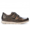 Zapatillas deportivas mujer 681 bronce