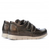 Zapatillas deportivas mujer 681 bronce