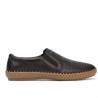 Mocasines hombre 820 café