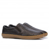 Mocasines hombre 820 café