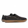 Mocasines hombre 820 café