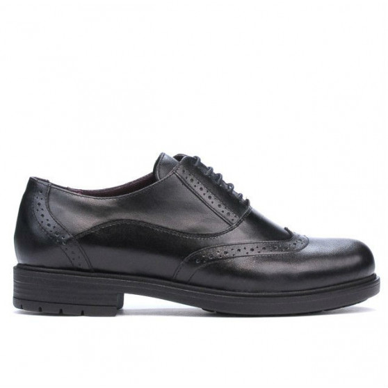 Zapatos casuales mujer 683 negro