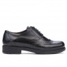 Zapatos casuales mujer 683 negro