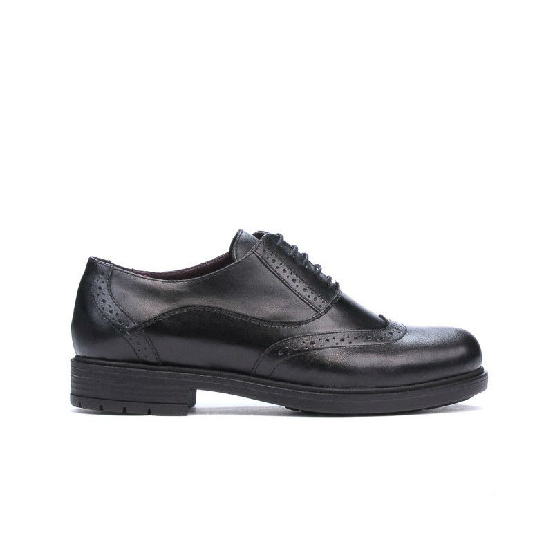 Zapatos casuales mujer 683 negro