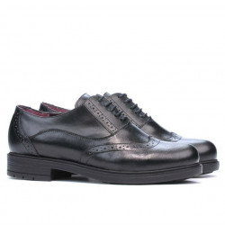 Zapatos casuales mujer 683 negro