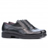 Zapatos casuales mujer 683 negro
