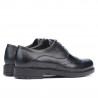 Zapatos casuales mujer 683 negro
