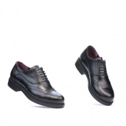 Zapatos casuales mujer 683 negro