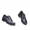 Zapatos casuales mujer 683 negro
