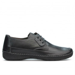 Mocasines mujer 672ms negro