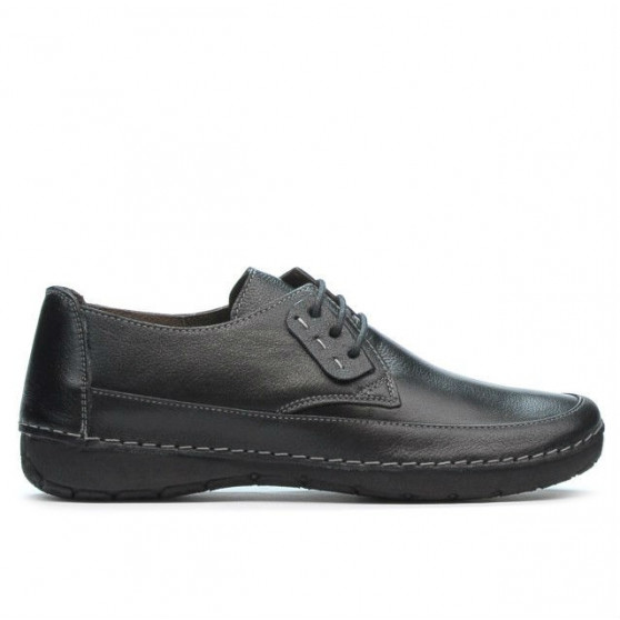 Mocasines mujer 672ms negro