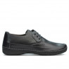 Mocasines mujer 672ms negro