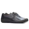 Mocasines mujer 672ms negro
