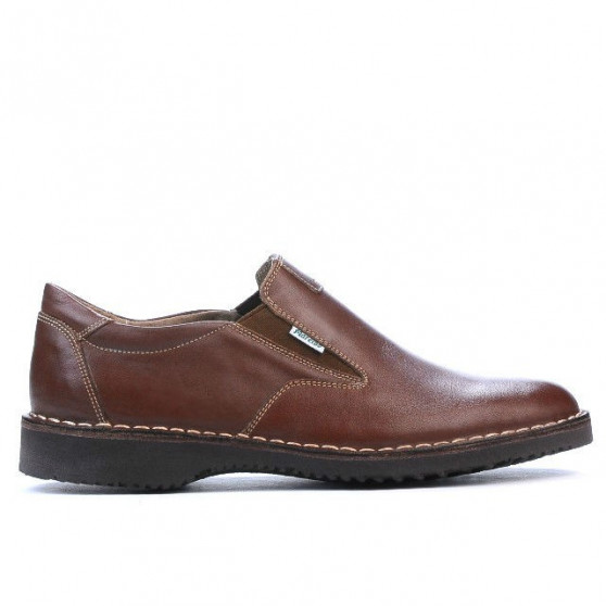 Zapatos casuales para hombre (tallas grandes) 7203m marrón