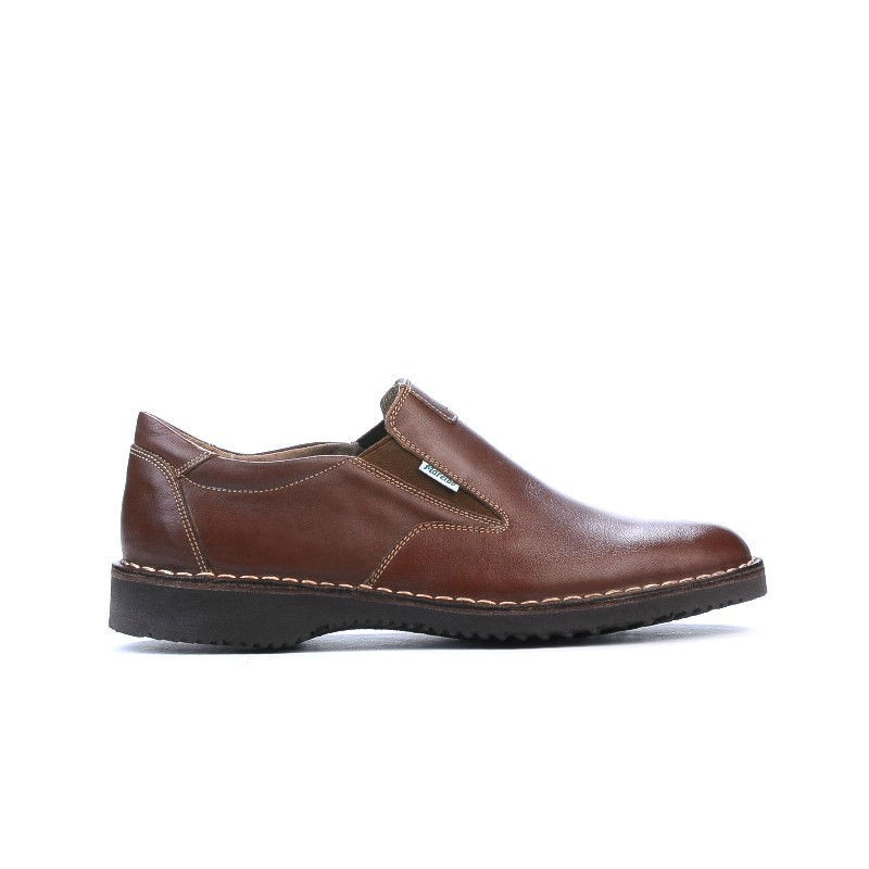Zapatos casuales para hombre (tallas grandes) 7203m marrón