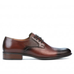 Zapatos elegantes para hombre 837 a marrón oscuro