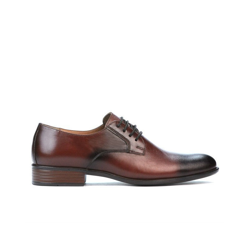 Zapatos elegantes para hombre 837 a marrón oscuro