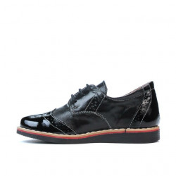 Zapatos para niños pequeños 60c charol negro combinado01