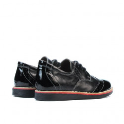 Zapatos para niños pequeños 60c charol negro combinado01