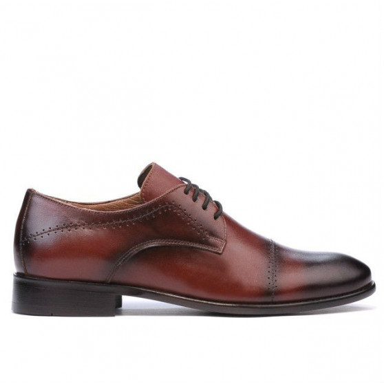 Zapatos elegantes para hombre 822 a coñac