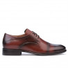 Zapatos elegantes para hombre 822 a coñac