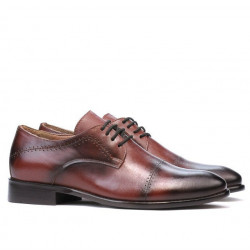 Zapatos elegantes para hombre 822 a coñac