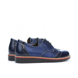 Zapatos para niños pequeños 60c charol índigo combinado01