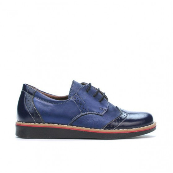 Zapatos para niños pequeños 60c charol índigo combinado01