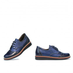 Zapatos para niños pequeños 60c charol índigo combinado01