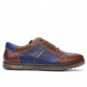 Zapatillas deportivas para hombre 849 marrón+índigo