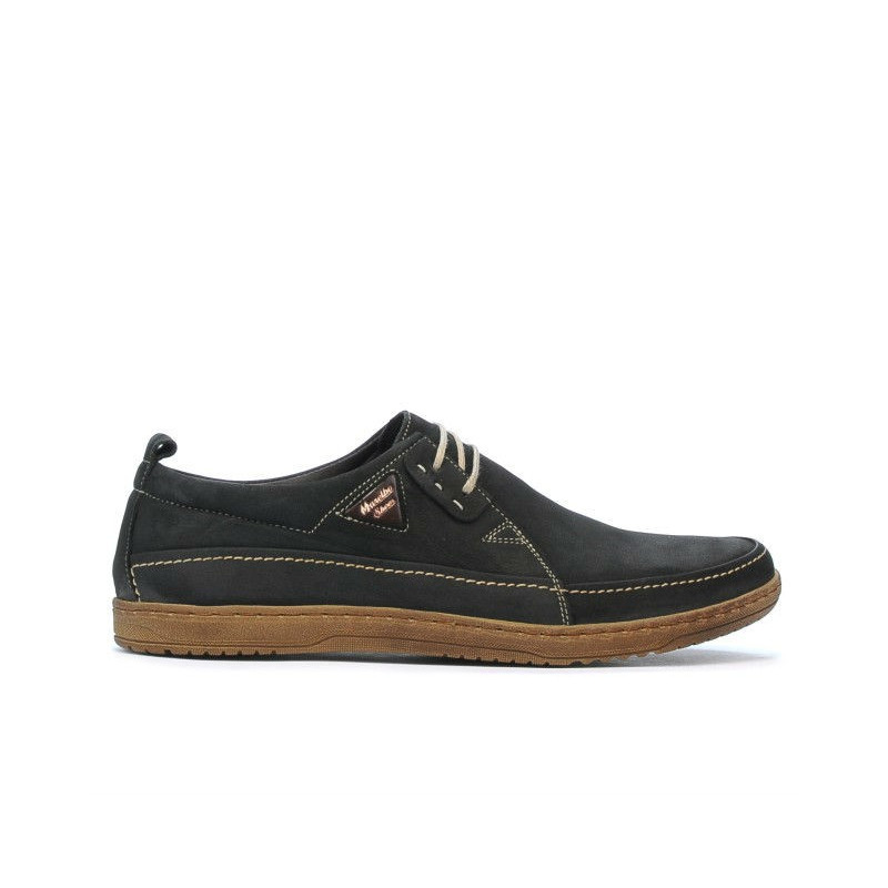 Zapatos casuales para hombres 744 bufo tdm (Testa di Moro)