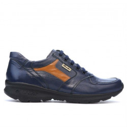 Zapatillas deportivas para hombre 827 índigo+marrón