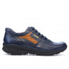Zapatillas deportivas para hombre 827 índigo+marrón