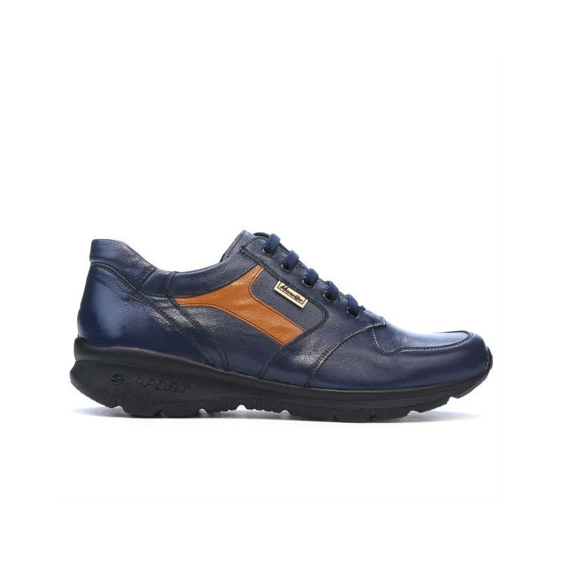 Zapatillas deportivas para hombre 827 índigo+marrón